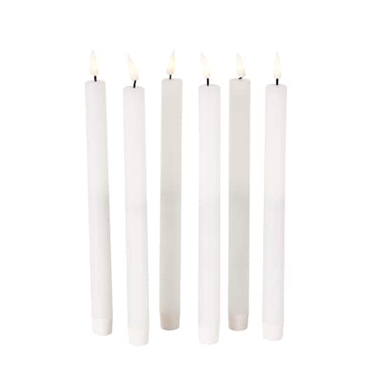 11" Flameless Wax Candles with Remote Control